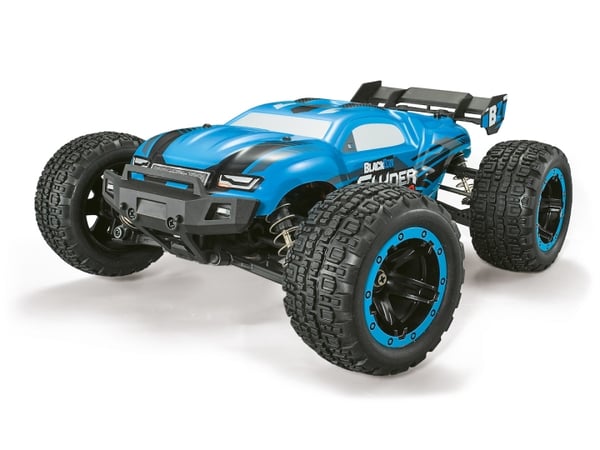 Blackzon Slyder ST Turbo 1/16 4WD 2S børsteløs - Blå (540203)