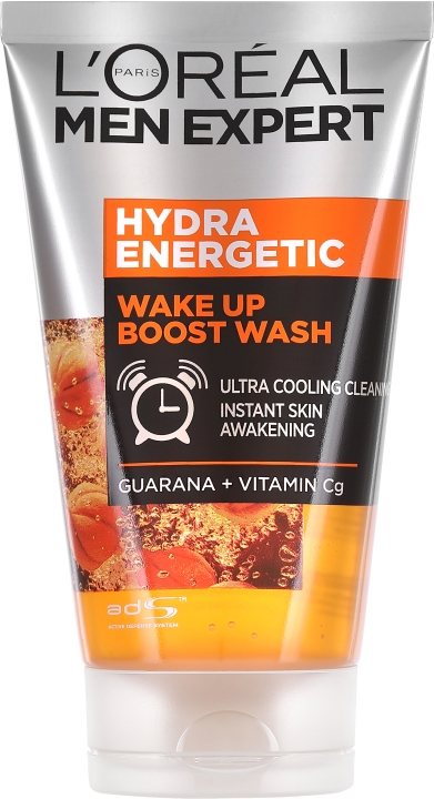 L'Oréal Paris Men Expert Hydra Energetic Wake Up Boost Wash - 100ml