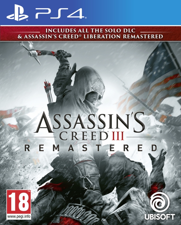 Assassin's Creed III (3) + Liberation HD Remaster (PS4)