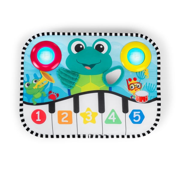 Baby Einstein Musikalsk sparkepude og krybbespil, Neptunes Kick & Explore™ - (BE-12926)
