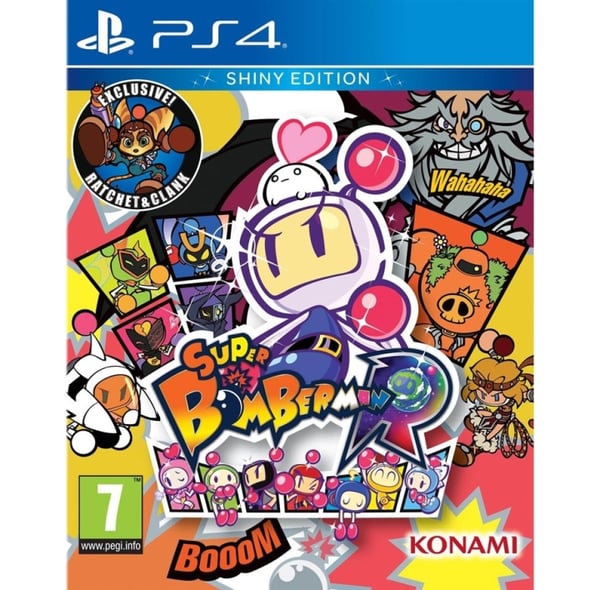 Super Bomberman R (Shiny Edition) (PS4)