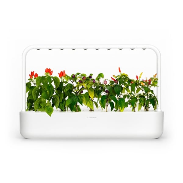 Click & Grow Smart Garden 9 Startsett (Farge: Hvit) (SG9S1UNI)