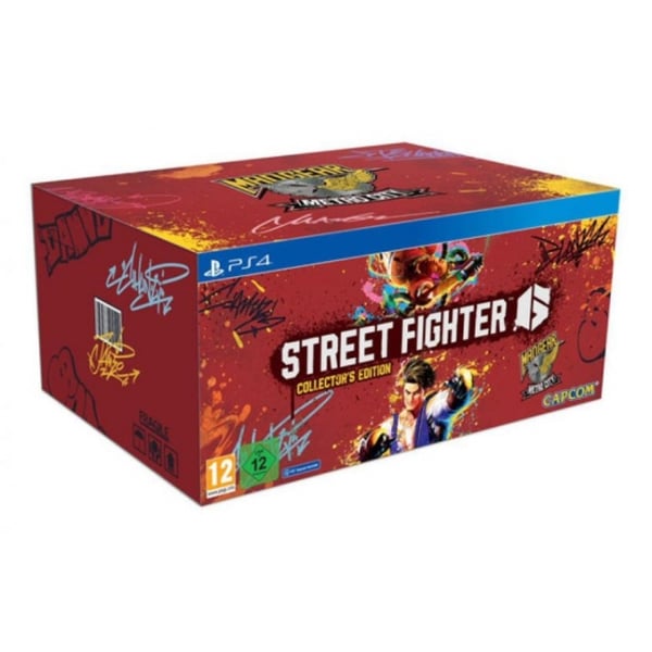 Street Fighter 6 (Collectors Edition) (PS4)