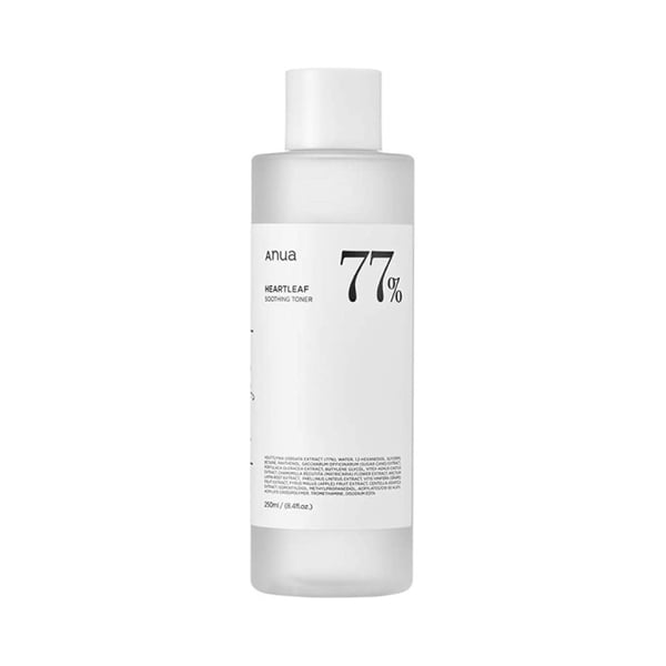 Anua Heartleaf 77% rauhoittava sävytysvesi 250 ml