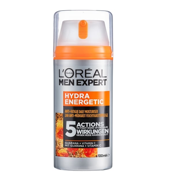 L'Oréal Men Expert Hydra Energetic Pump - Kasvovoide 100 ml