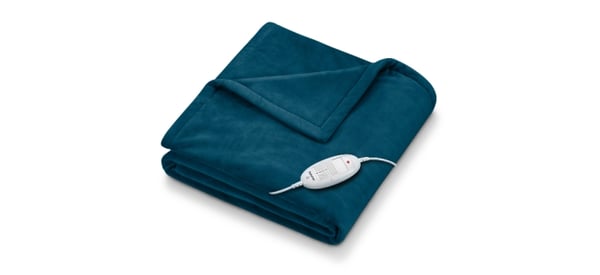 Beurer HD 75 - Varmeteppe Ocean Blue - 3 års garanti
