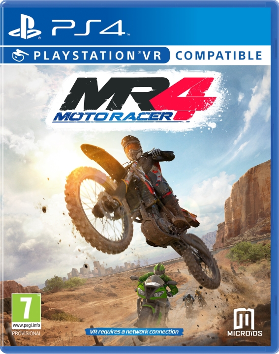 Moto Racer 4 (PS4) Moto Racer 4 (PS4)