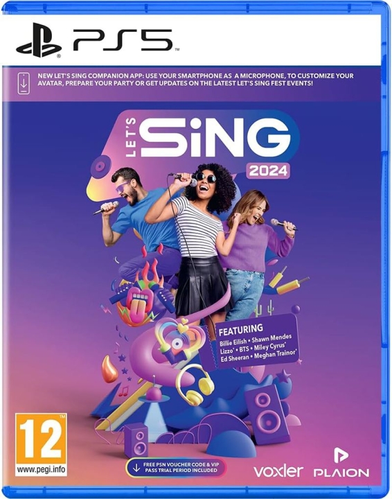 Let's Sing 2024 (PS5)