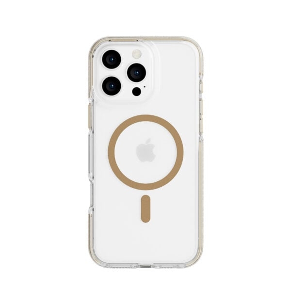 Evo Tech21 - Evo Crystal - Cover - iPhone 16 Pro Max - Crystal MagSafe - Guld
