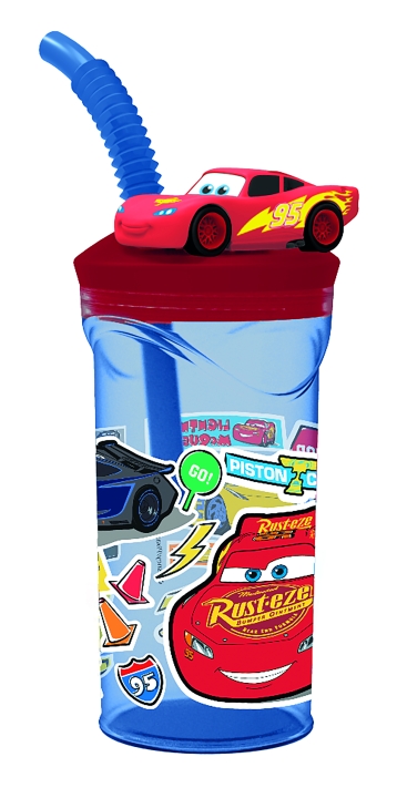 Cars Stor - Tumblerflaska 360 ml - Cars (088808720-51566)