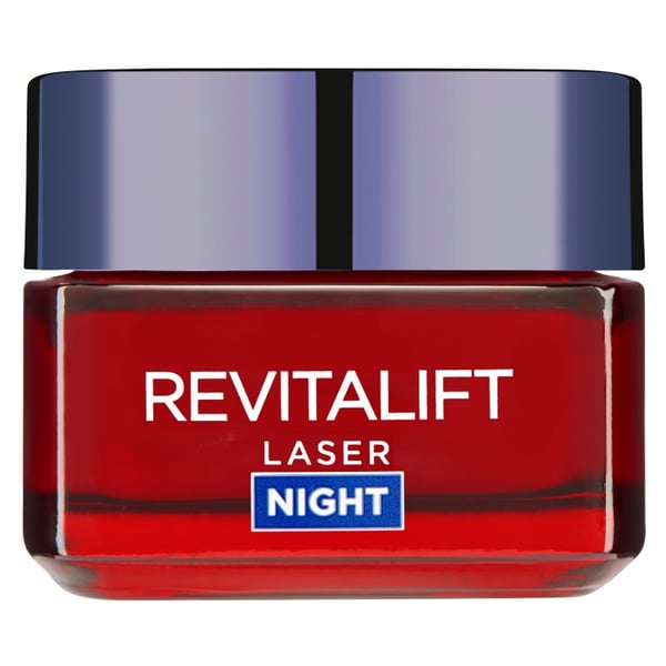 L'Oréal Revitalift Laser Advanced Anti-Ageing Care Nattkräm 50 ml