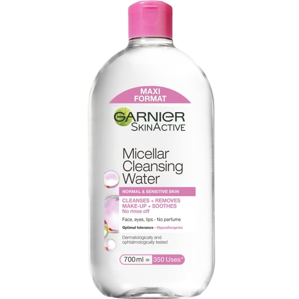 Garnier Micellar Cleansing Water til normal og sensitiv hud 700 ml