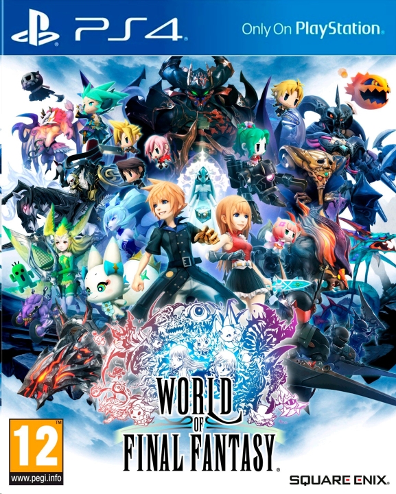 World of Final Fantasy (PS4)