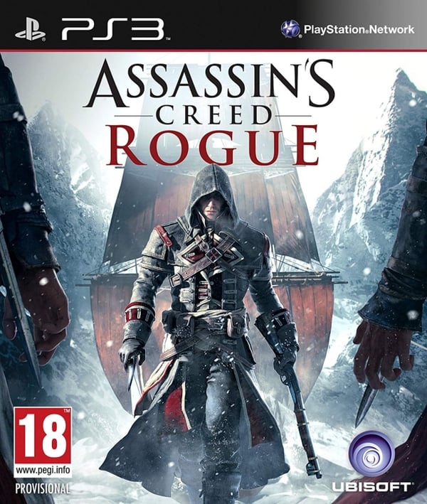 Assassin's Creed Rogue (Essentials) (PS3)