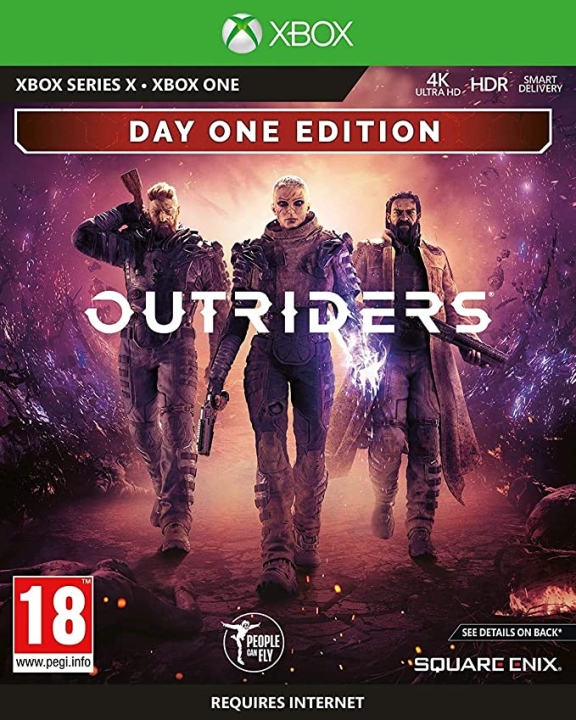 Outriders (Day One Edition) (XseriesX)