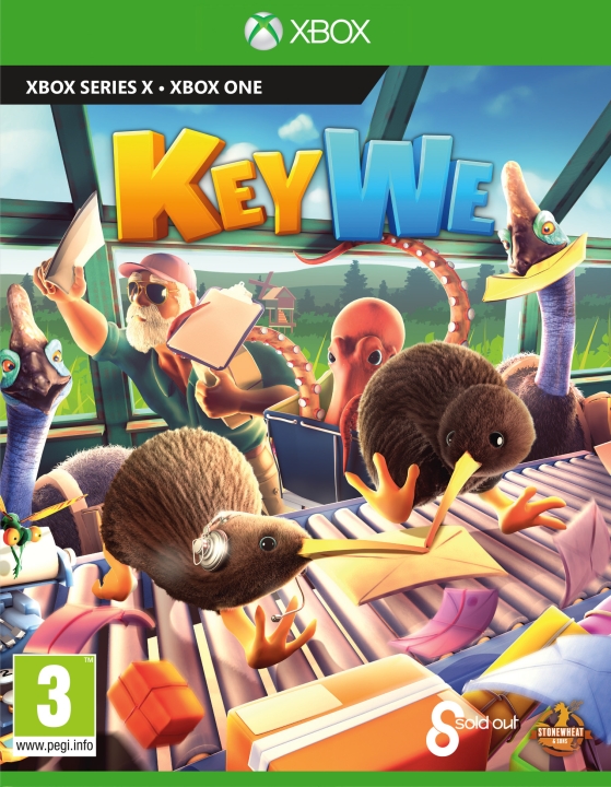 KeyWe (XONE/XSERIESX) (XONE)