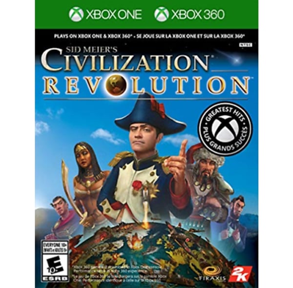 Sid Meier's Civilization Revolution (Import) (XONE)