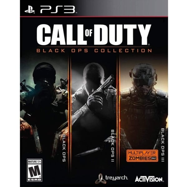 Call of Duty: Black Ops Collection (Import) (PS3) Call of Duty: Black Ops Collection (Import) (PS3)