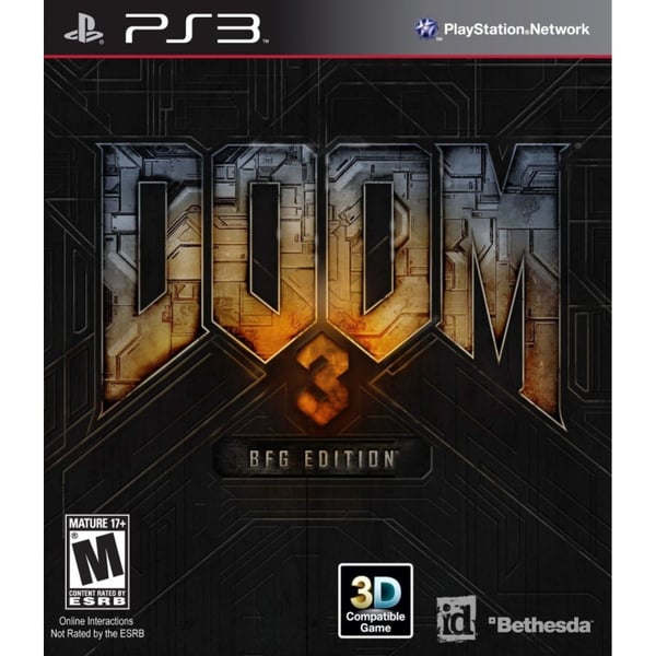 Doom 3 BFG Edition (Import) (PS3)