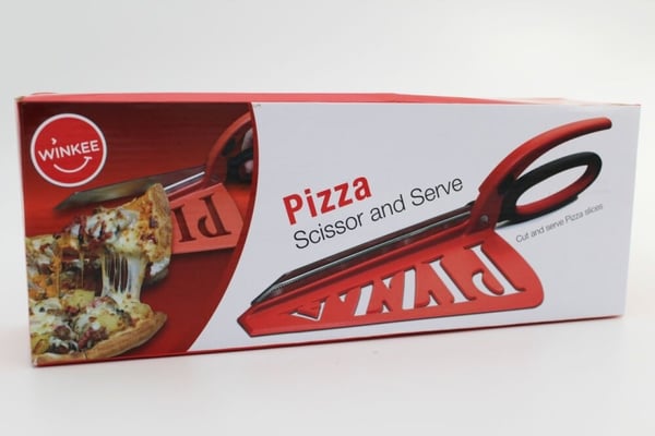 Winkee Pizzasaks og spatel
