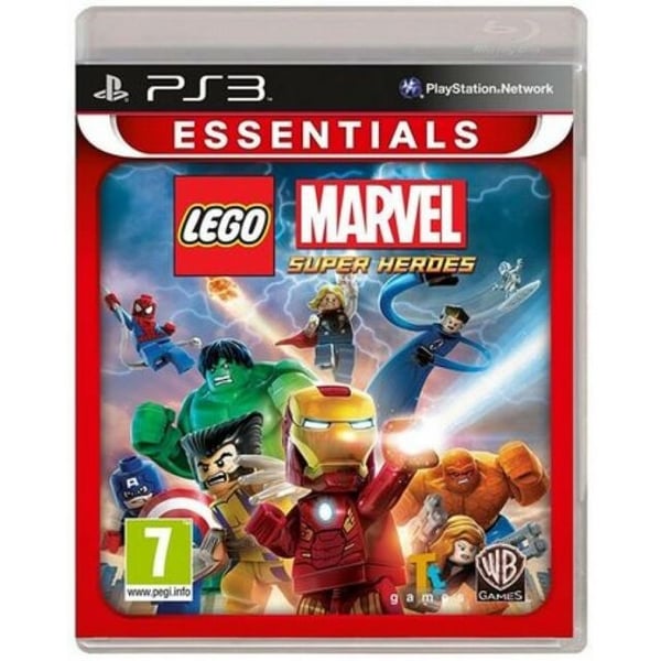 LEGO Marvel Super Heroes (Essential) (PS3)
