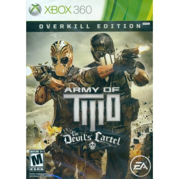 Army of Two: The Devil's Cartel (Import) (X360)