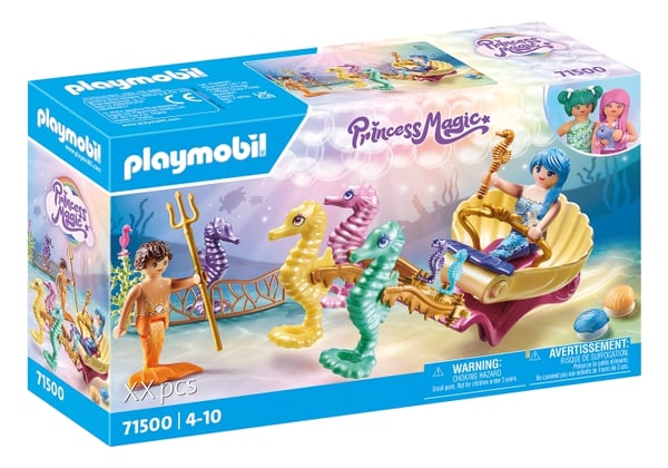 Playmobil Havfrue med søhestevogn (71500)