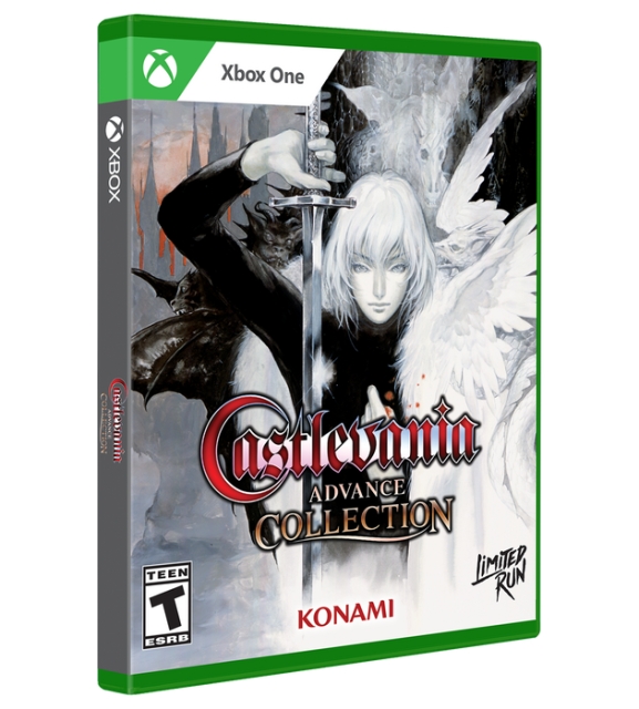 Castlevania Advance Collection - Aria of Sorrow Cover (XONE)
