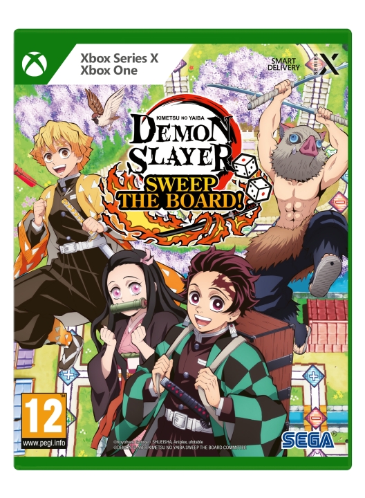 Demon Slayer -Kimetsu no Yaiba- Sweep the Board! (XseriesX)
