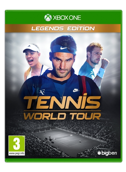 Tennis World Tour – PS4 – Édition SteelBook – Comme Neuf – Bigben Interactive