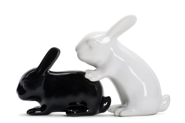 Winkee Bunny S+P Shakers - Salt- och pepparkaraffär