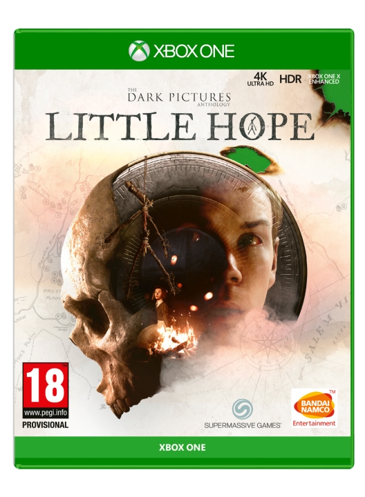 Namco Bandai The Dark Pictures Antologi: Little Hope