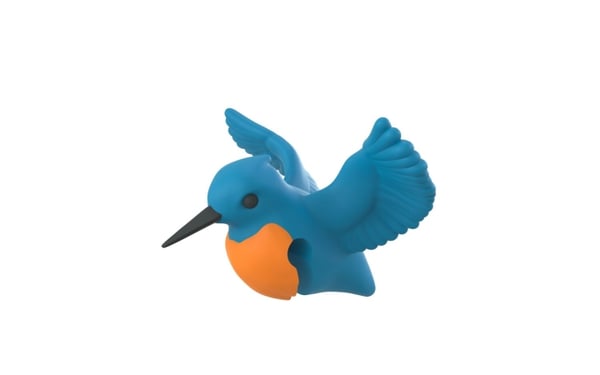 Winkee Grytelokkholder - Kingfisher Steam Release