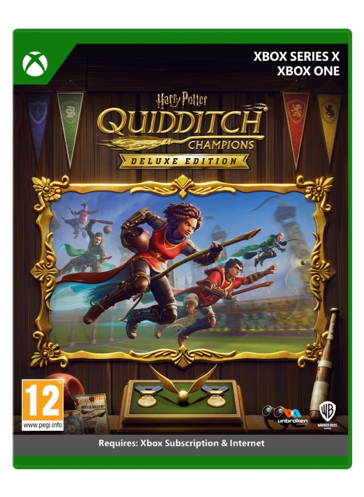 Warner Bros. Harry Potter: Quidditch Champions (Deluxe-utgave)