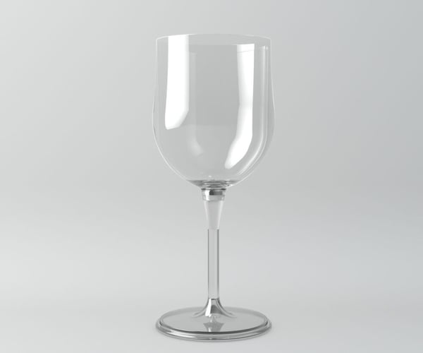 Winkee Vinglass - utendørs - sett med 2 stk