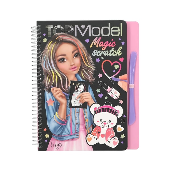 TOPModel Taika-raapaisukirja - (413266)
