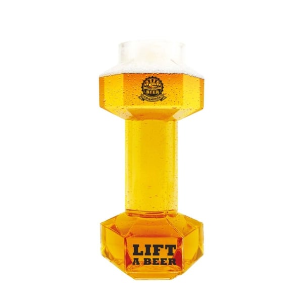 Winkee Dumbbell ølglass - Glass