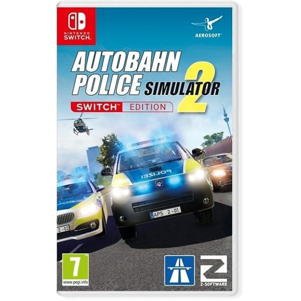 Autobahn Police Simulator 2 (Switch)
