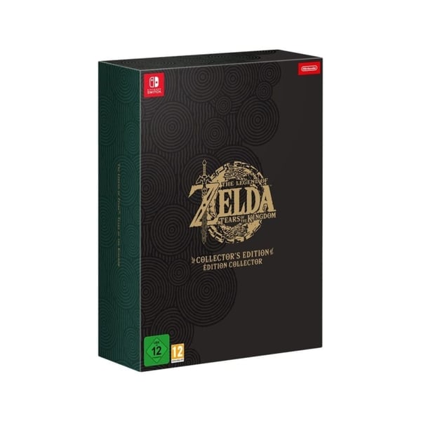 The Legend of Zelda: Tears of the Kingdom (Collector's Edition) (Switch)