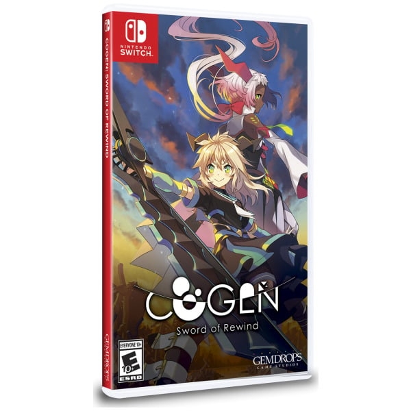 Limited Run Cogen Sword of Rewind (Tuonti)