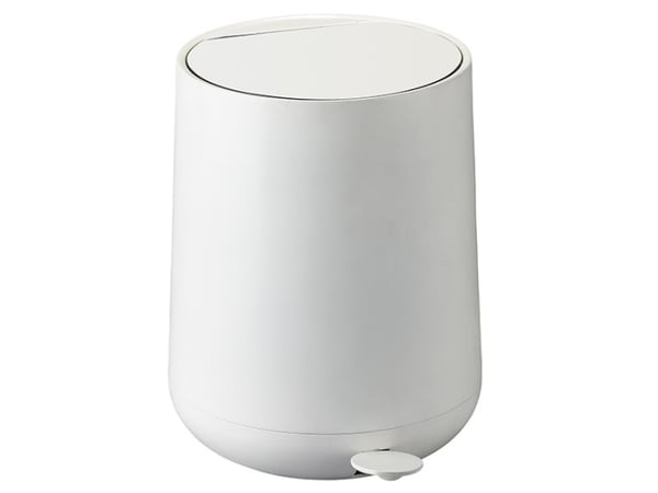 Zone Danmark - Nova pedalbøtte 5 L - Hvit (330132)