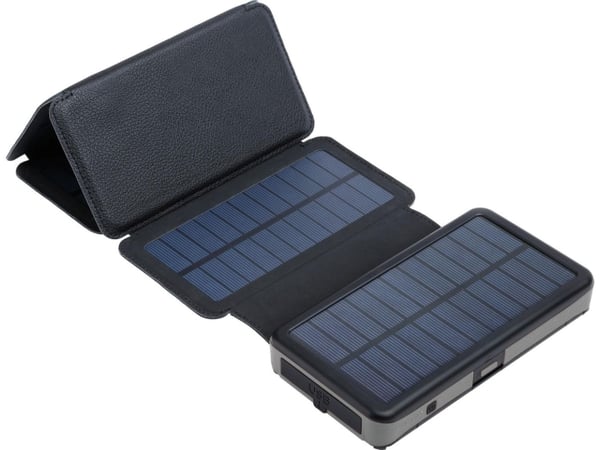 Sandberg Powerbank med 6 solcellepaneler 20000 mAh