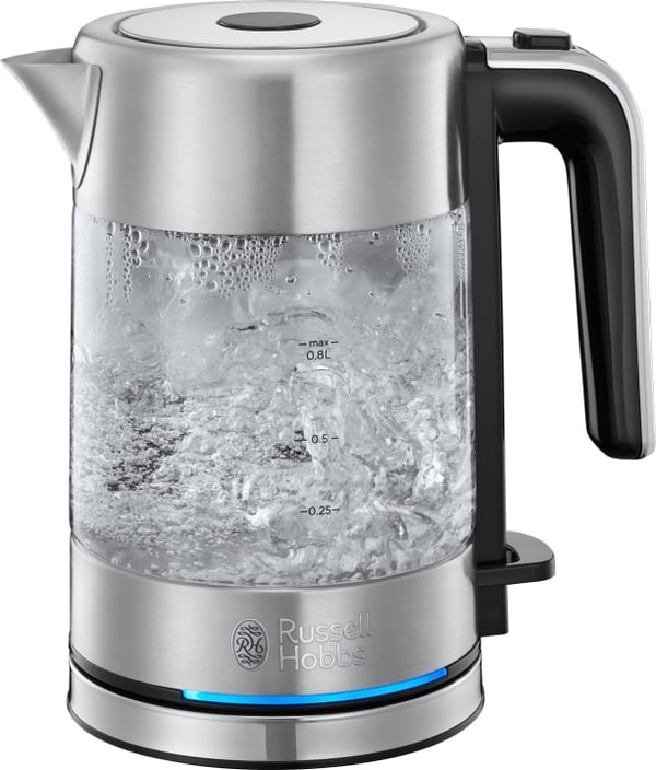 Russell Hobbs Kompakti vedenkeitin - lasi