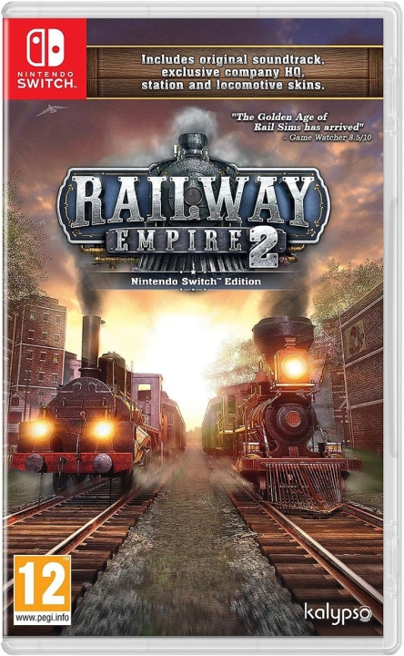 Railway Empire 2 (Deluxe Edition) (Switch)