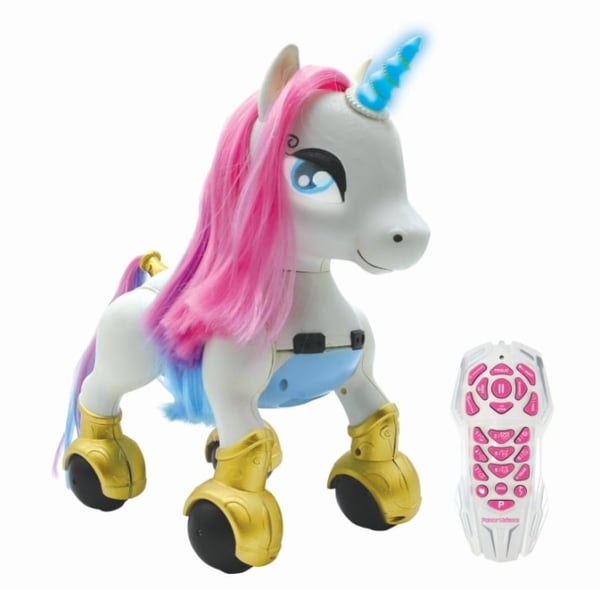 Lexibook Power Unicorn - Min smarte robot-enhjørning (UNI01)
