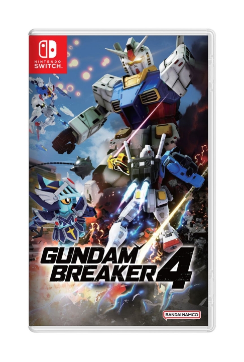 Gundam Breaker 4 (Import) (Switch)