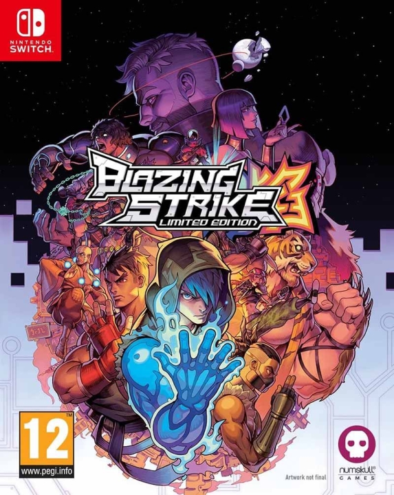 Numskull Blazing Strike (rajoitettu painos)