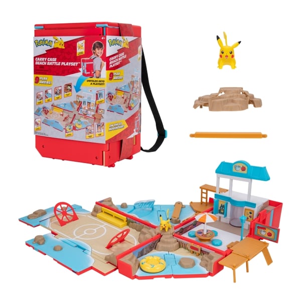 Pokémon Carry Case strandlegesæt (PKW3424)