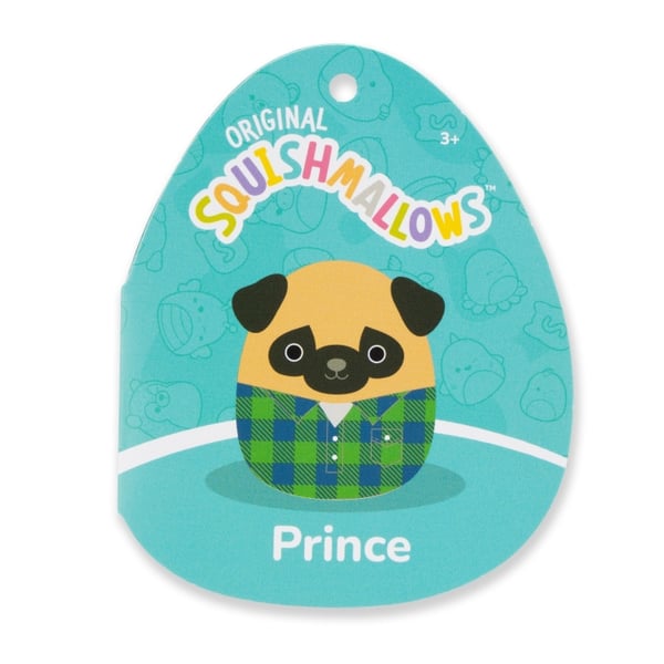 Squishmallows 30 cm P21 prinssi mopsi (216222)