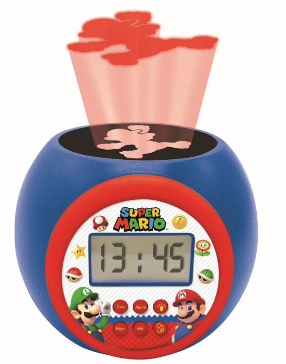 Lexibook Super Mario - projektorvækkeur (RL977NI)